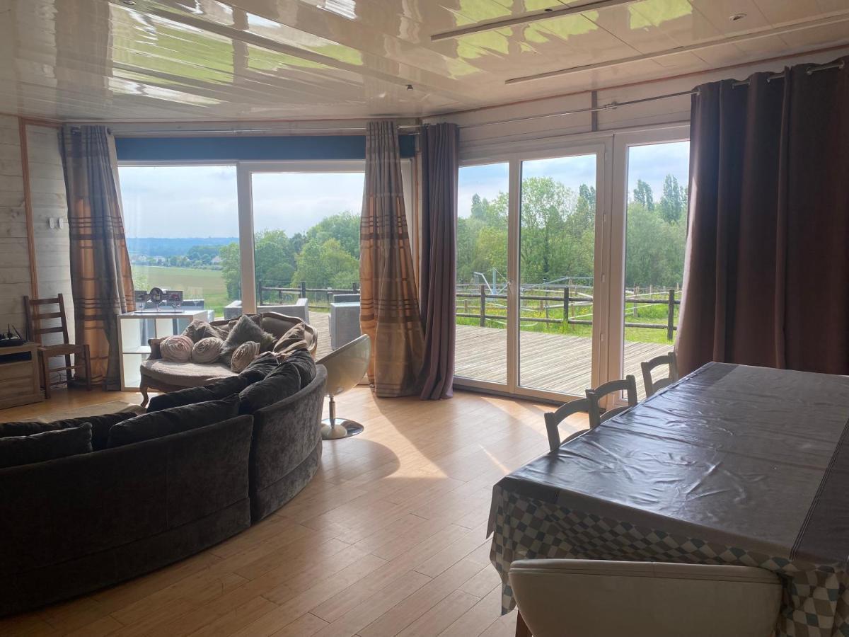 Вилла Domaine Des Ecuries Vailley Bouleurs Экстерьер фото