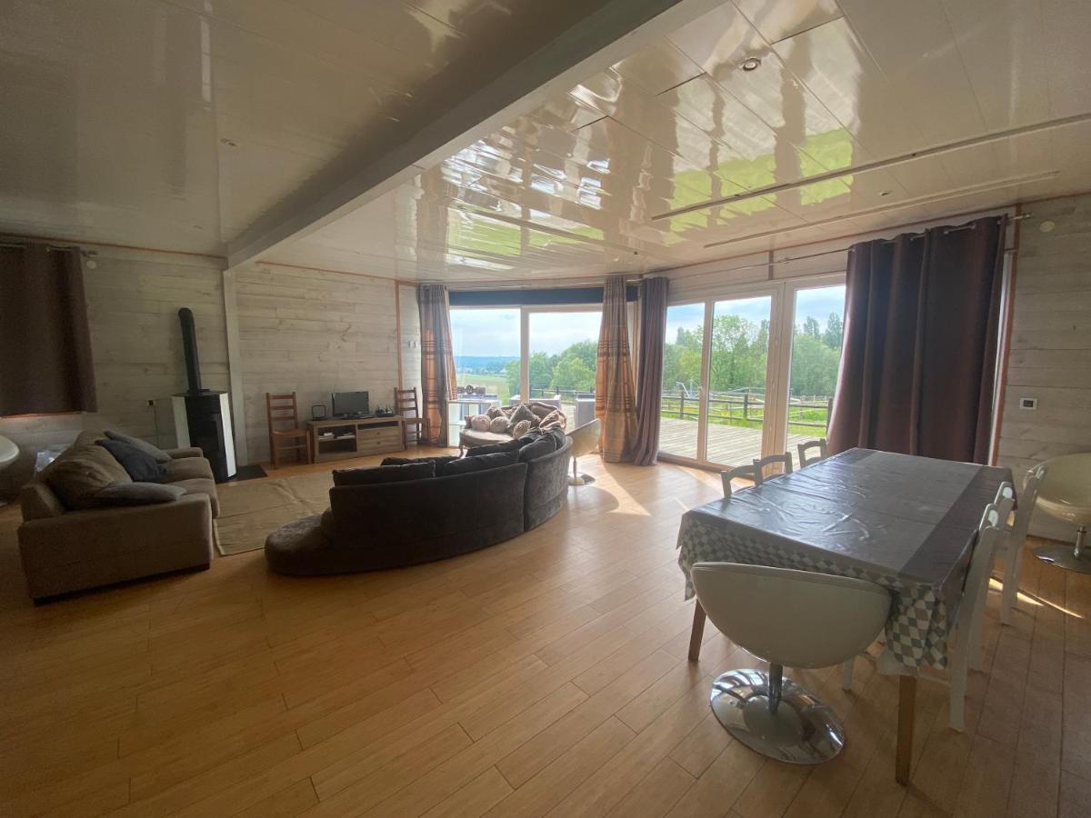 Вилла Domaine Des Ecuries Vailley Bouleurs Экстерьер фото