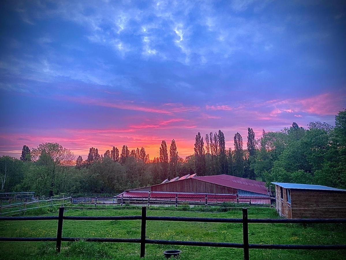 Вилла Domaine Des Ecuries Vailley Bouleurs Экстерьер фото
